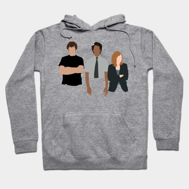 The IT Crowd Hoodie by FutureSpaceDesigns